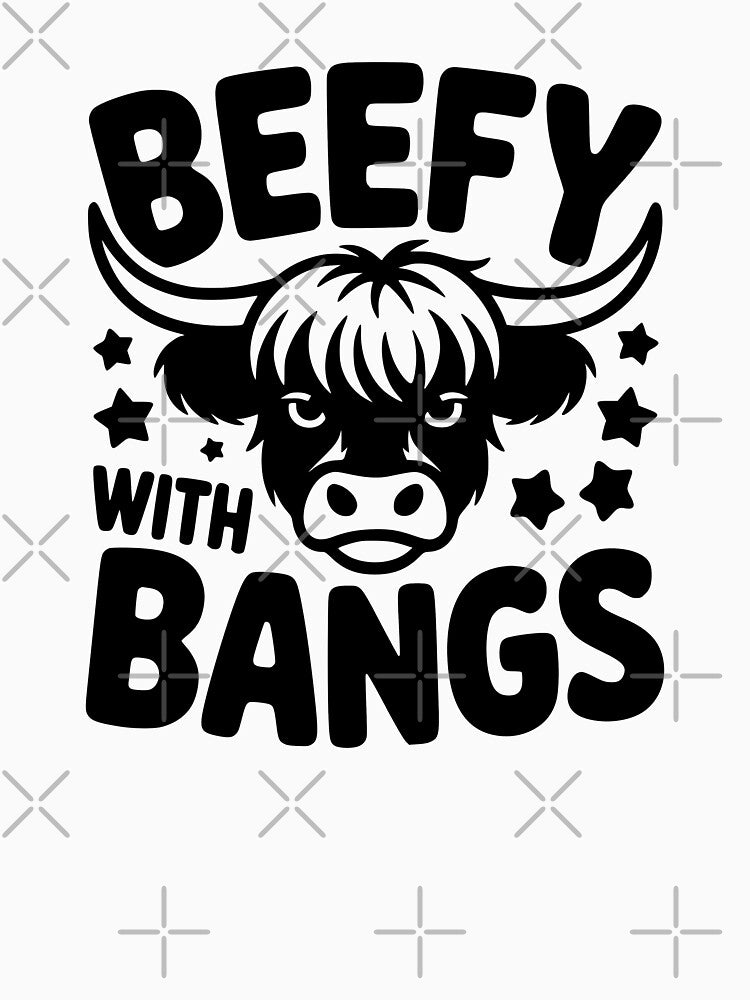 Beefy With Bangs by theartfulaspie