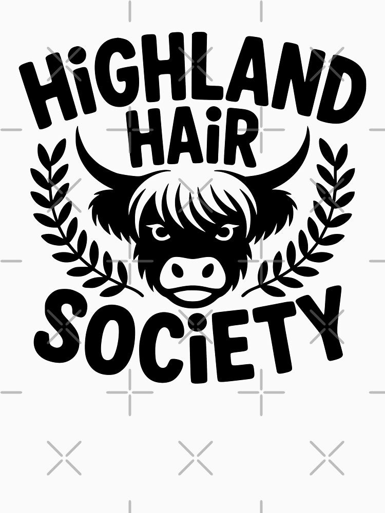 Highland Hair Society by theartfulaspie