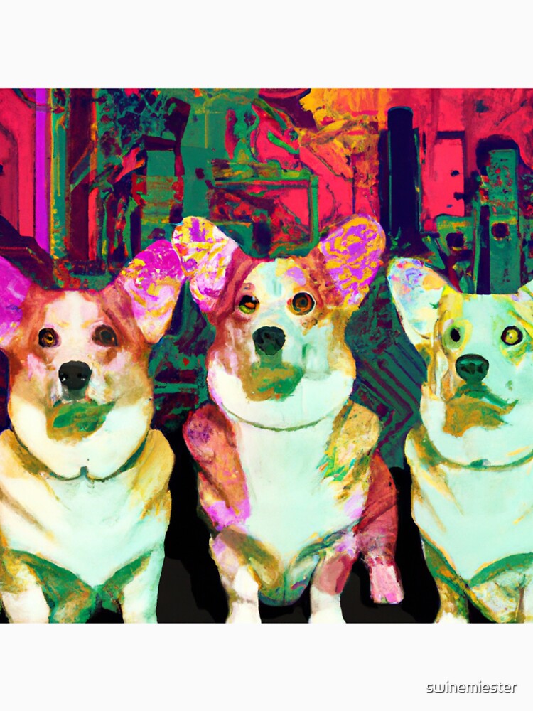 Corg Collective #2 by swinemiester