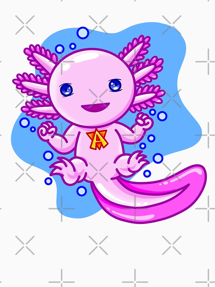 Super Axolotl by Si Pakne