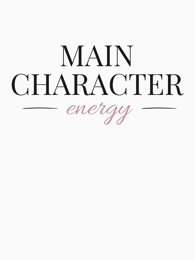 Main Character Energy - Booktok x Romance Reader Aesthetic by Inkbound Co