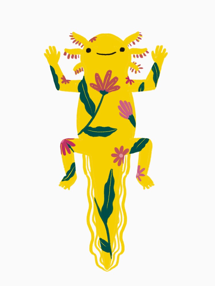 I love my Yellow Axolotl by like-butter