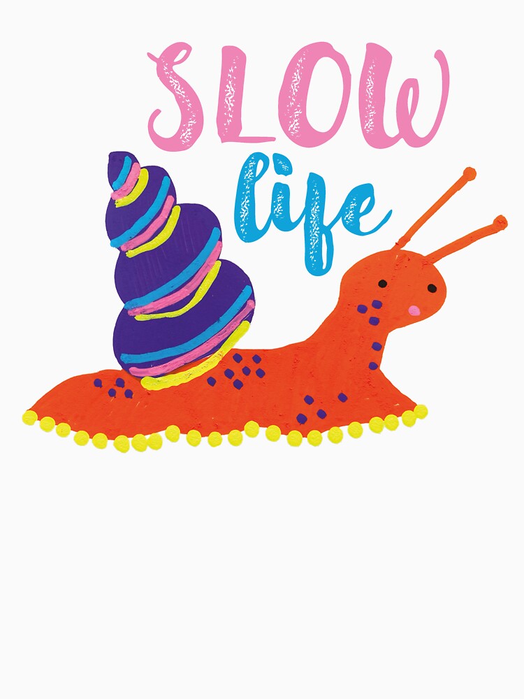 Slow life, snail stories. by aniazwaradesign