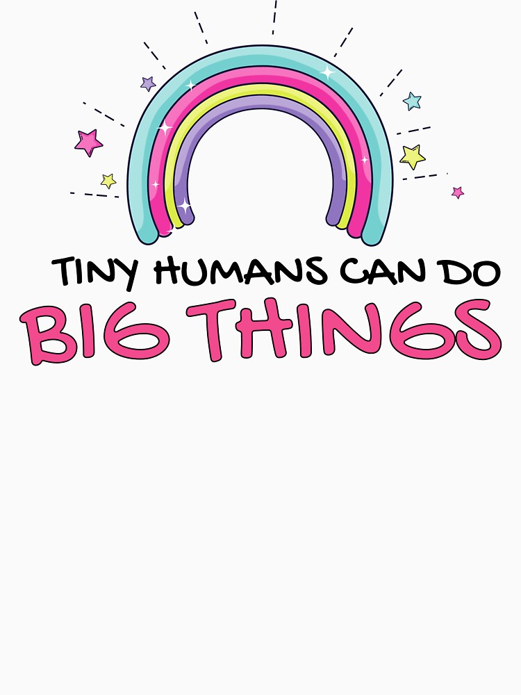 Tiny Humans Can Do Big Things by eneville1015