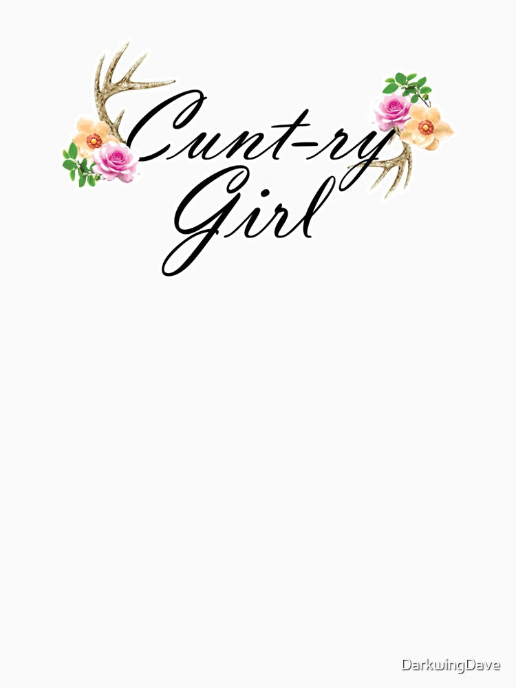 I am just a Country Girl Decal outline by DarkwingDave