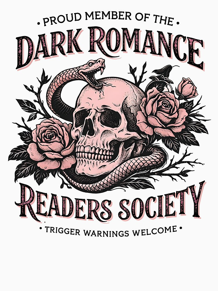 Dark Romance Readers Society Skull by NightSpell