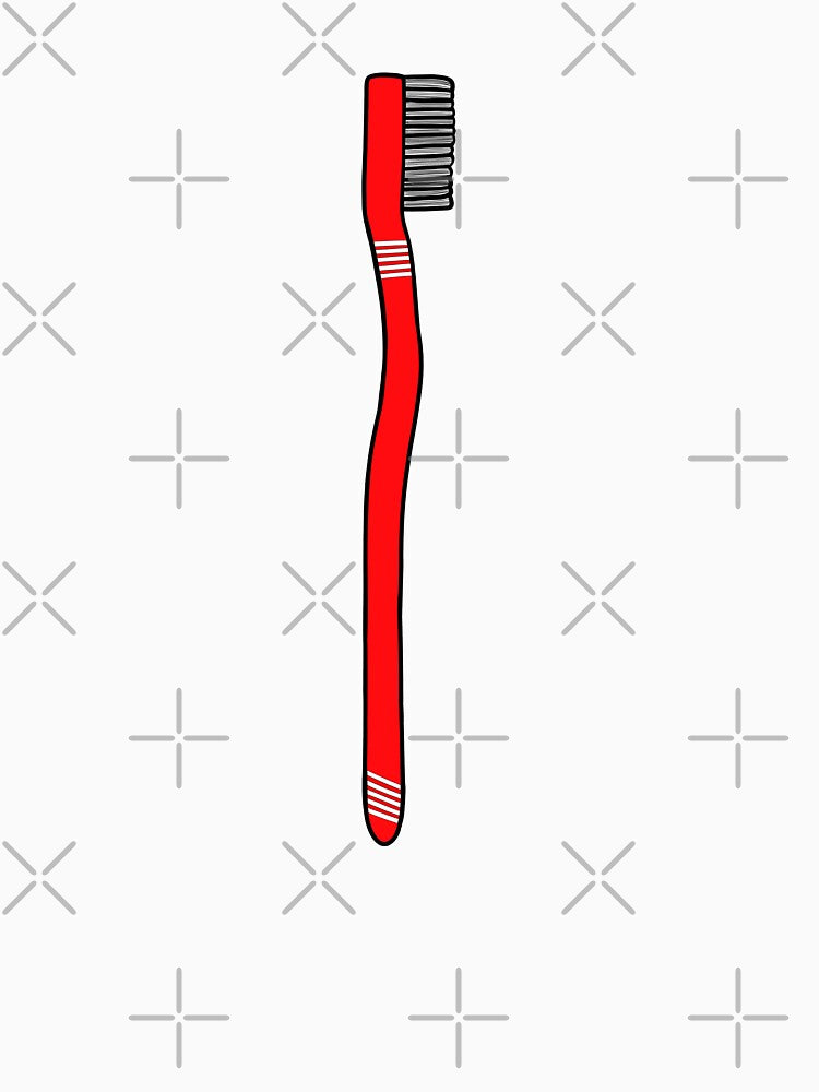 Dental Hygiene, Cute Toothbrush by Sartoris Art