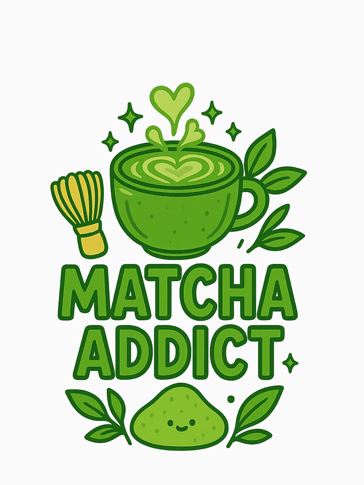 Matcha Addict! by VelvetHeat