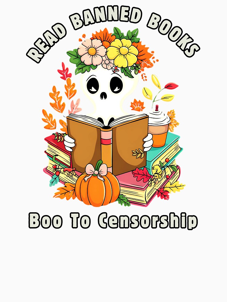 Read Banned Books. Boo To Censorship. by ZenZooVibes