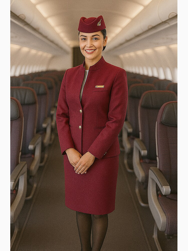 Qatar Airways Cabin Prestige by Skyframe Aviation