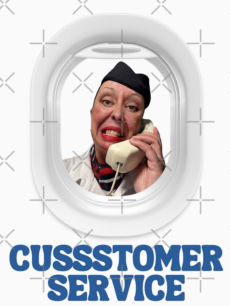 PAM ANN - SUE CUSSSTOMER SERVICE (BLUE FONT) by HRHPAMANN