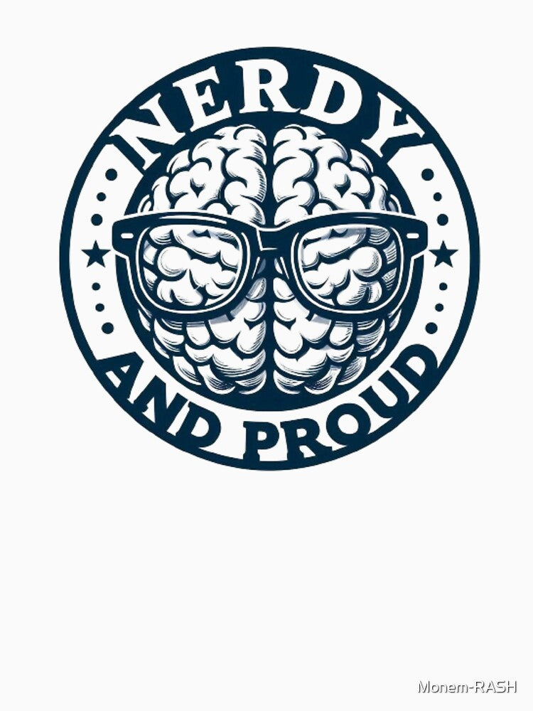Nerdy and Proud by Monem-RASH