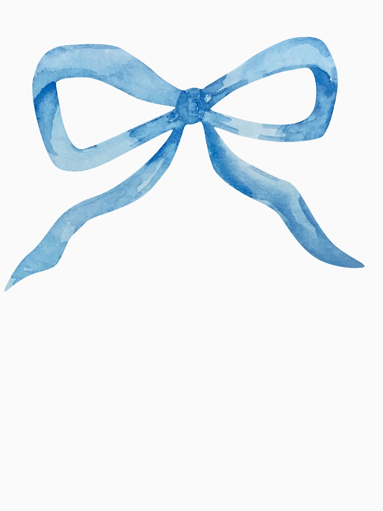 Blue Coquette Bow by SvetlanaArt