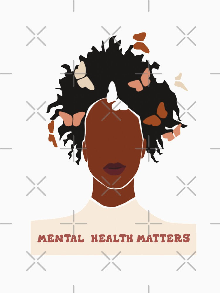 MENTAL HEALTH MATTERS by RetroPlaceee