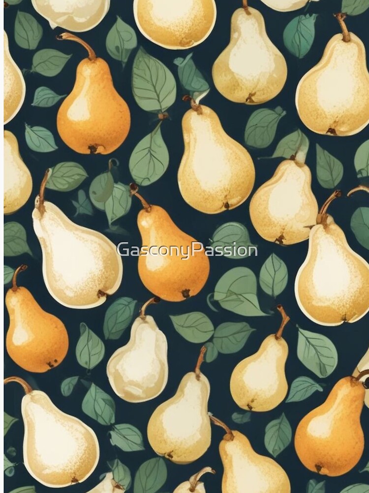 Vintage pears by GasconyPassion