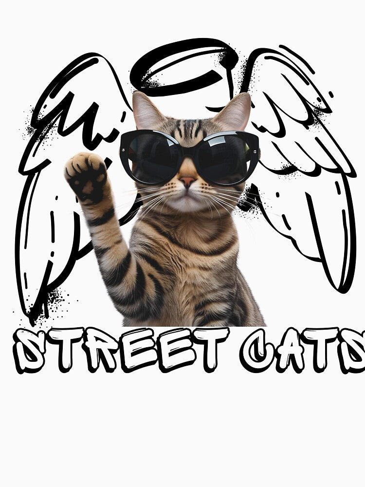 Street Cat – Cool Urban Graffiti Style by dijjaboutique