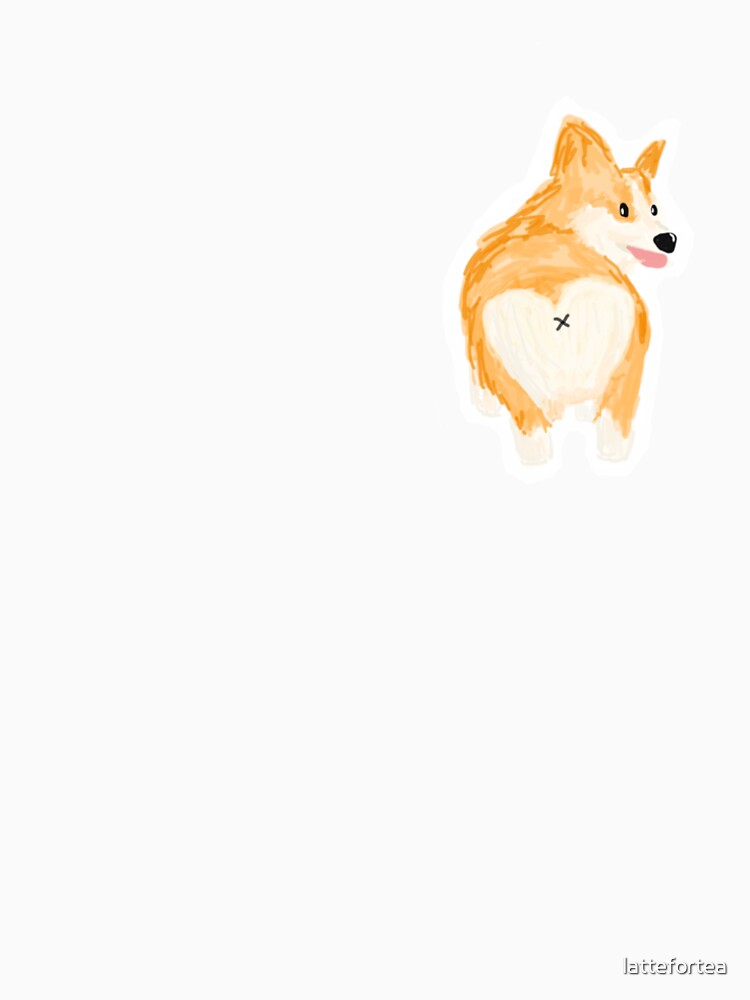 corgi butt by lattefortea