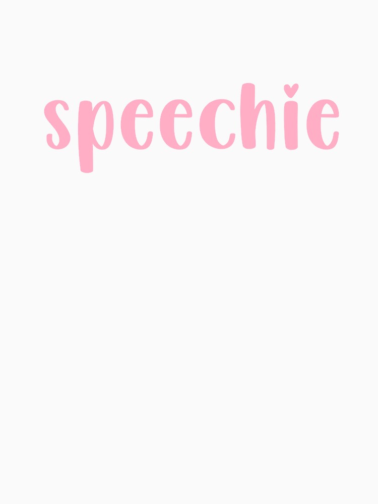 Speechie speech language pathology pink student sticker Slp by briana222