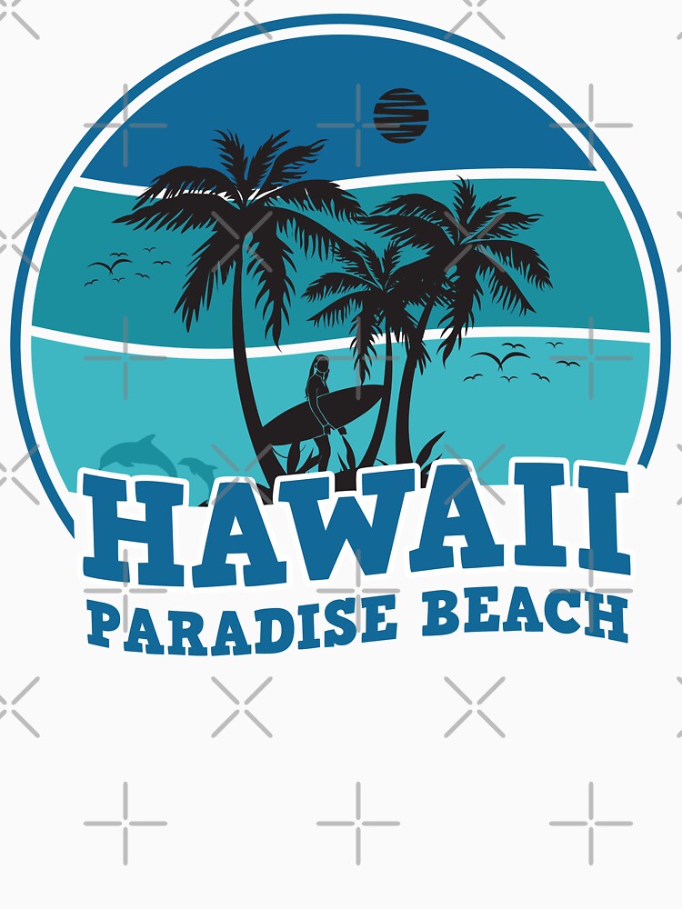 Hawaii Paradise Beach Design by OnlyPrint20