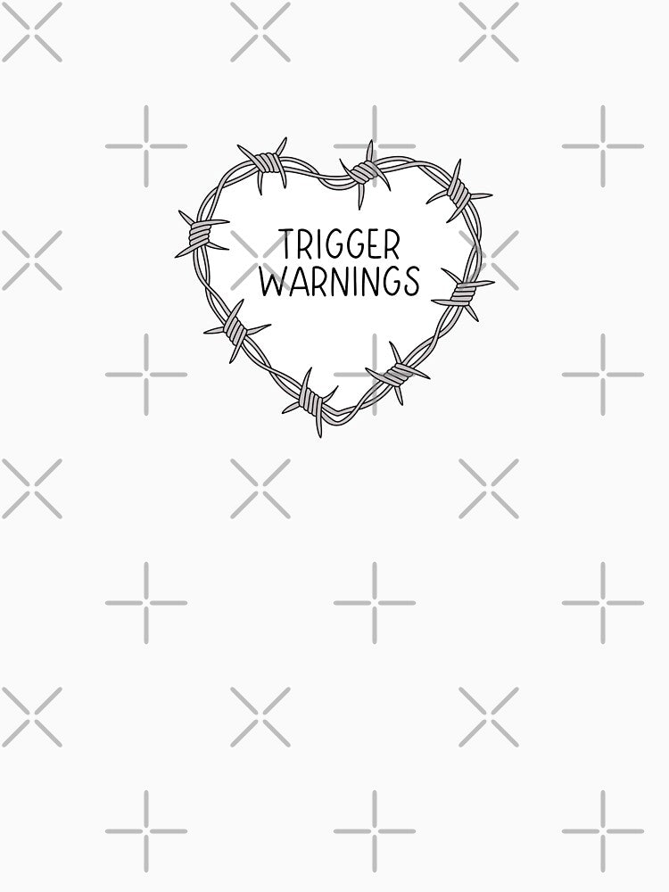 Book Trigger Warnings Love by HallyuHeaven