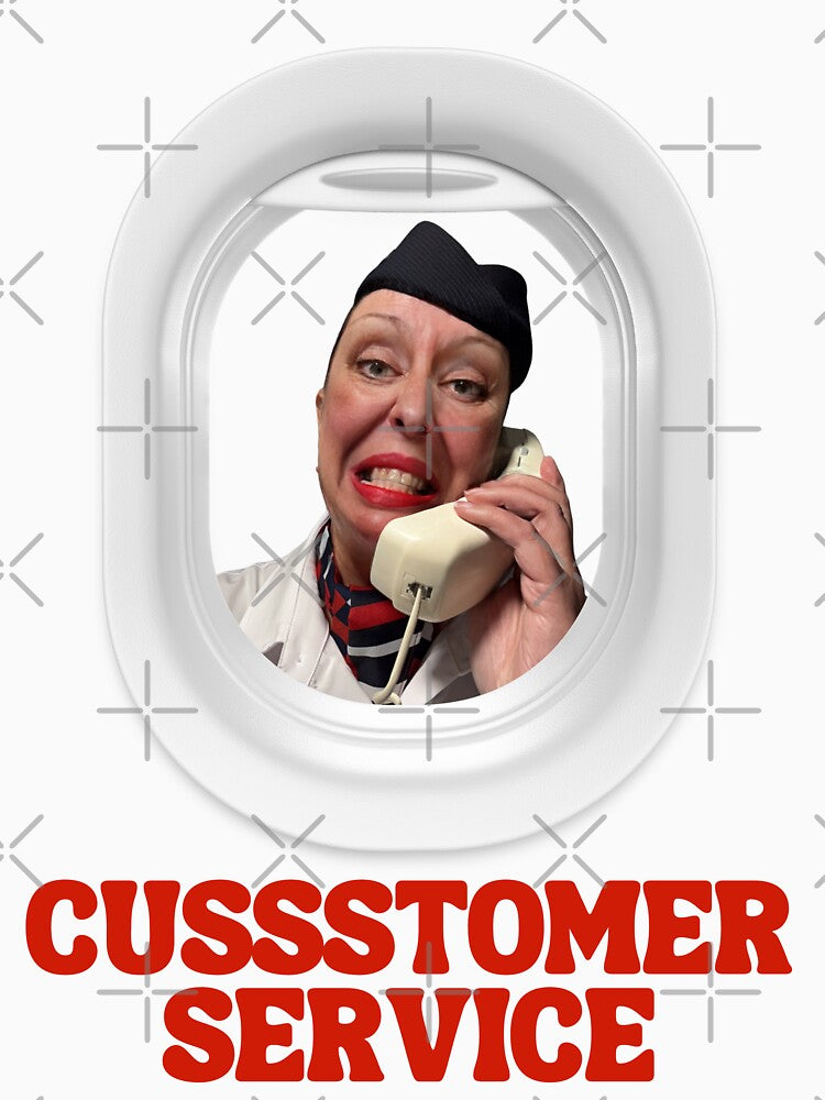 PAM ANN - SUE CUSSSTOMER SERVICE (RED FONT) by HRHPAMANN