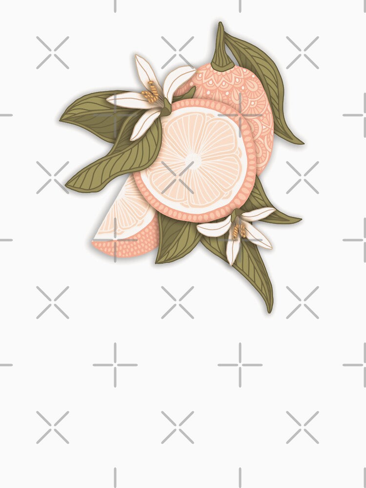Oranges Pattern by artlovepassion