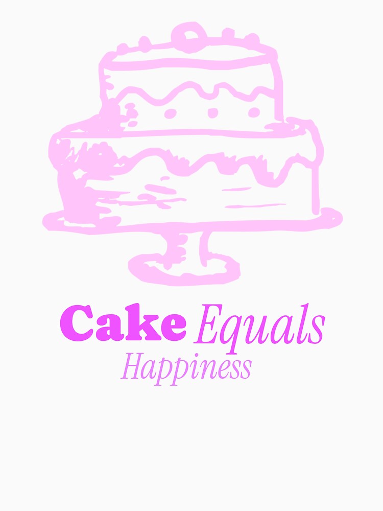 Cake Equals Happiness, Cake by HoppingCreation