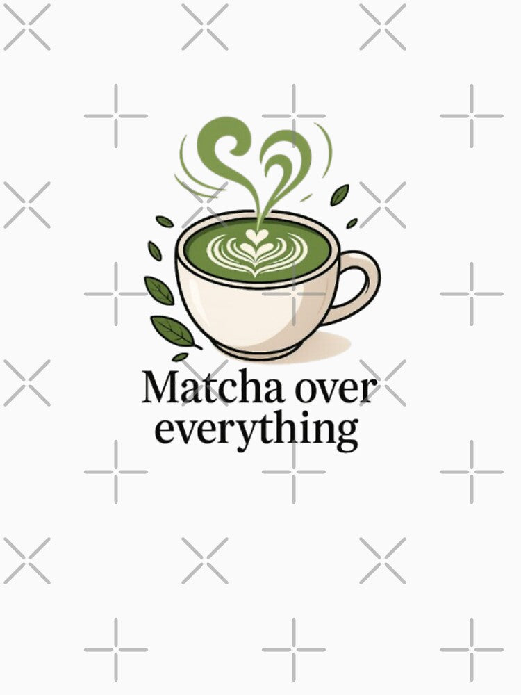 Matcha over everything by TSGDesign