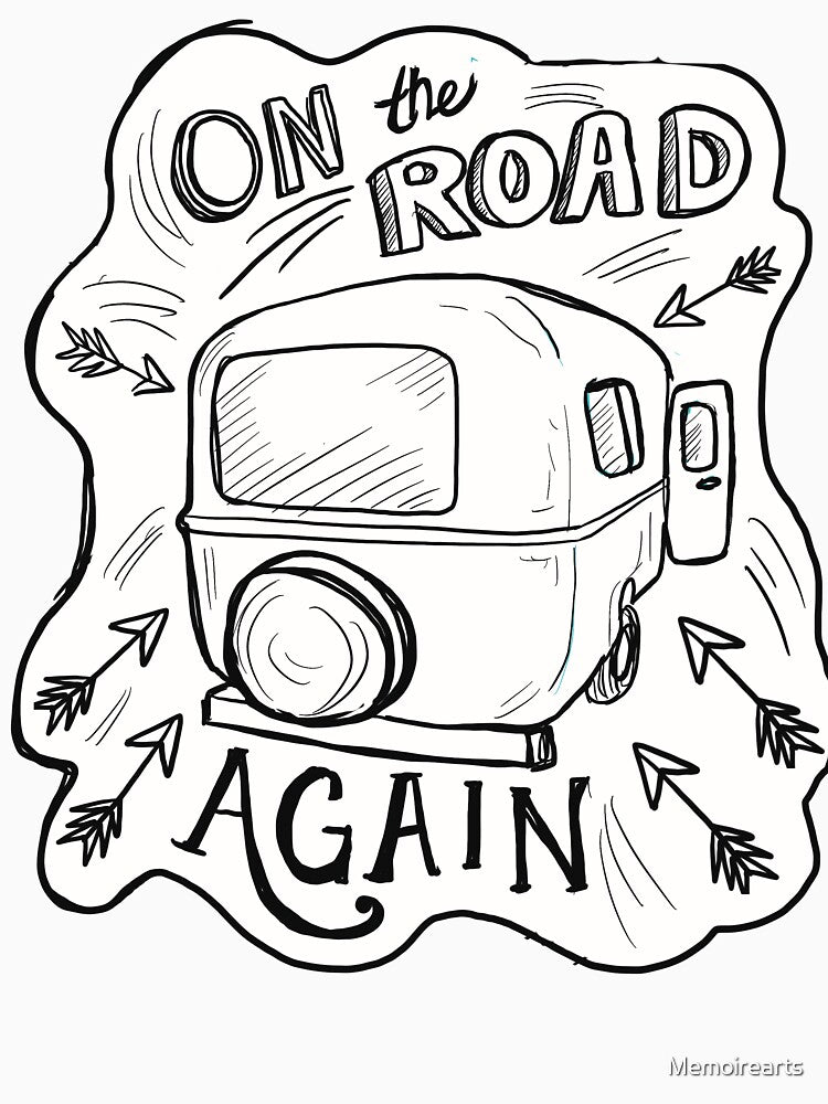 On the Road again by Memoirearts