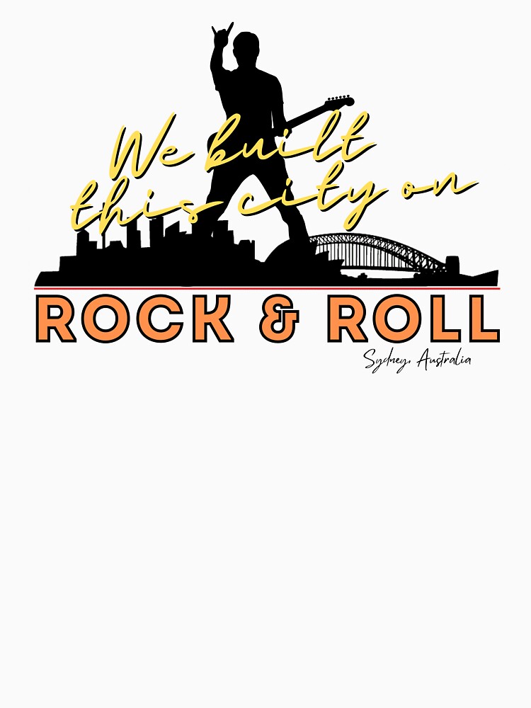 We Built this City - Sydney, Yellow by Mean-Musician