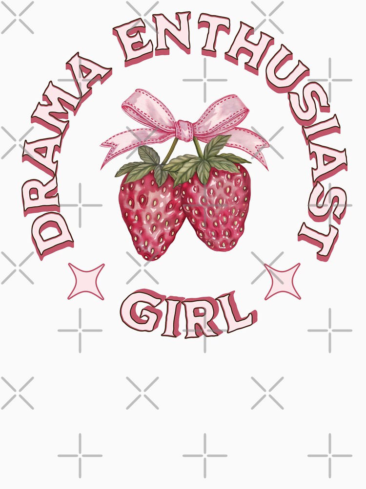 Drama Enthusiast - Girl by CozyLightsStore