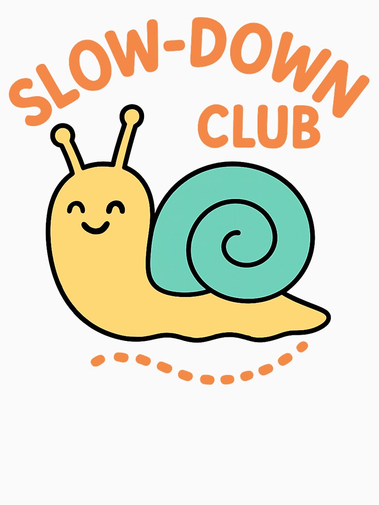 Slow-Down Club Snail by KomoriYuki