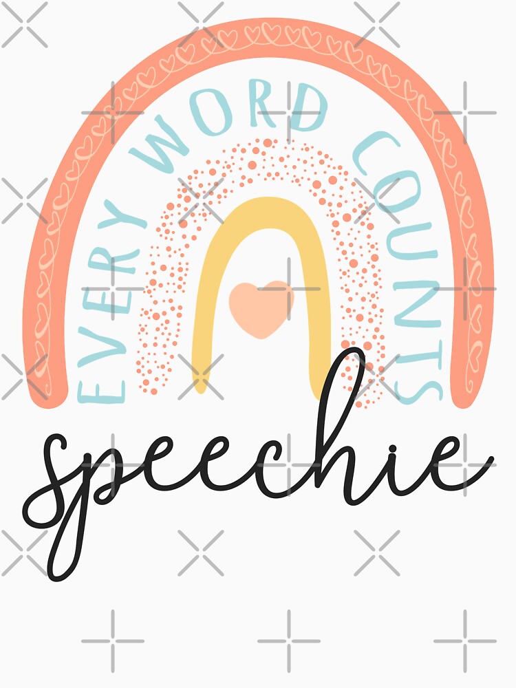Speechie II - SLP Every Word Counts by Lemon Pepper