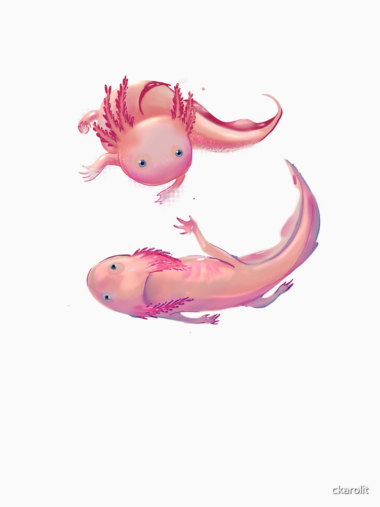 Axols by ckarolit