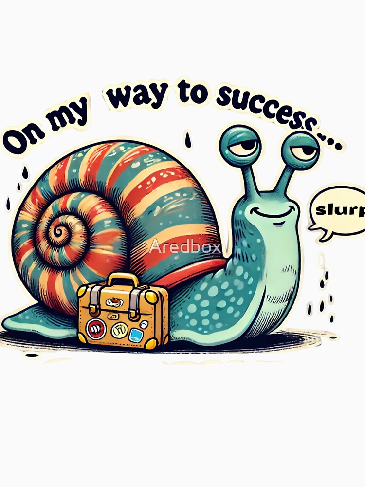 Snail’s Guide to Effort: Slow and Steady by Aredbox