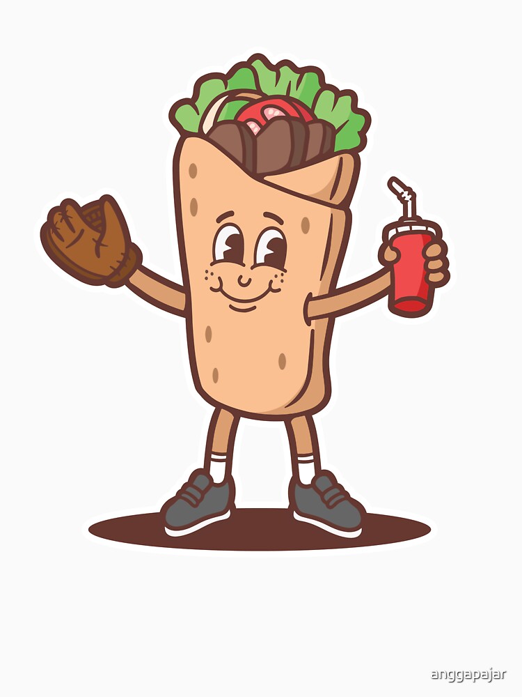 kebab mascot supporter by anggapajar