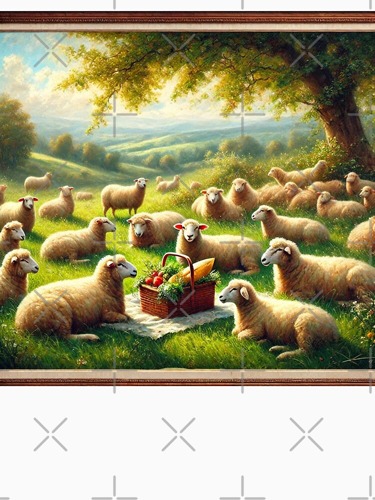 Sheepism – Picnic of the Flock by Thpoar