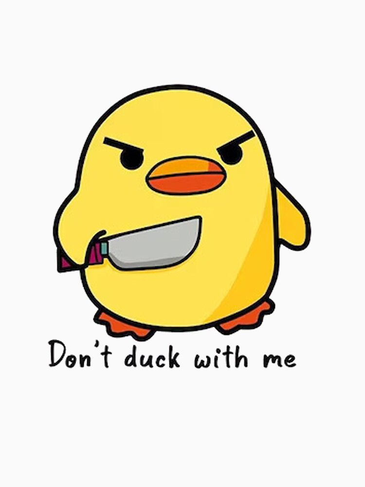 Dont duck with me angry by yessytenra