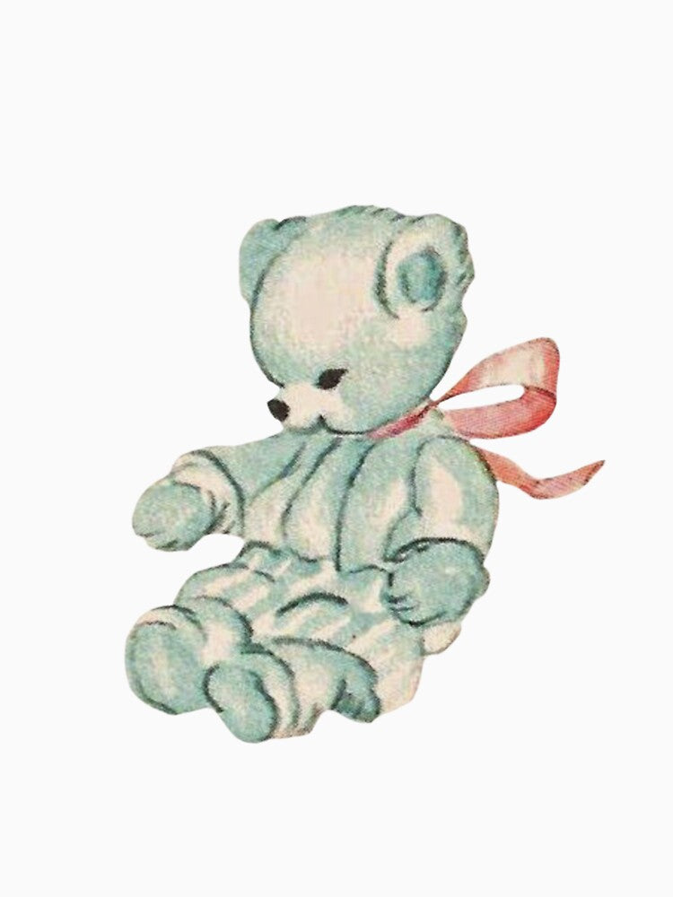 Coquette Vintage bear by Pixiedrop