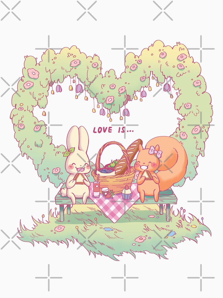 Friends Having A Picnic Together by shuenscorner