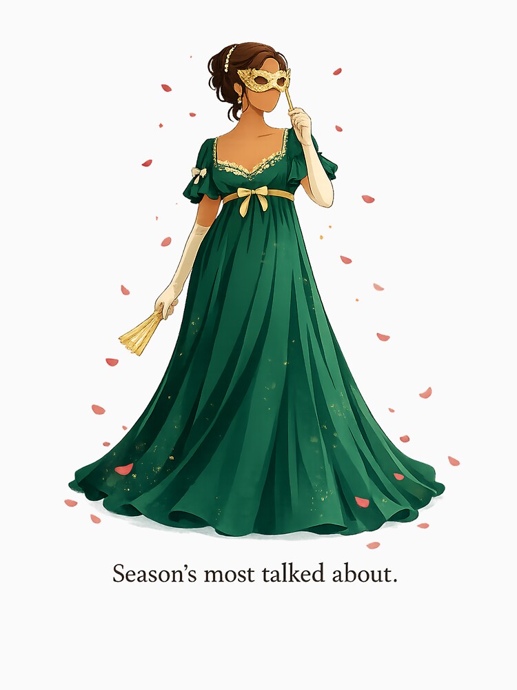 Season’s Most Talked About – Regency Scandal Masquerade Art by BumbleVee ☀️
