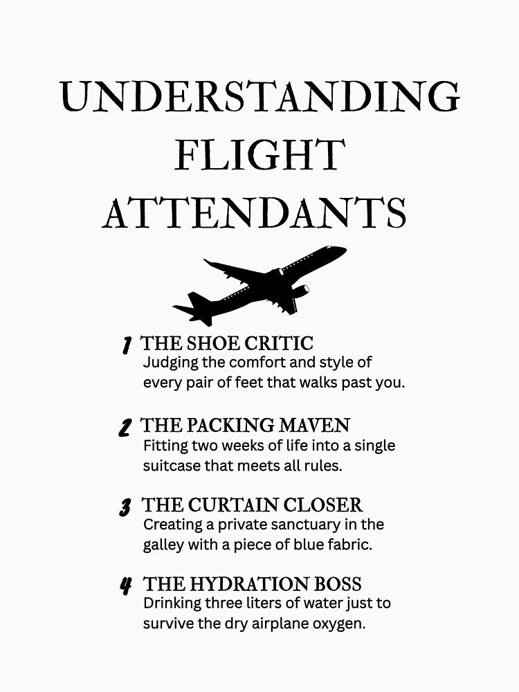 Airline Crew Humor Understanding The Profession by PsyFlow35