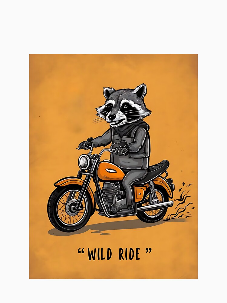 Raccoon Rider - The Wild Journey by DIUMERI