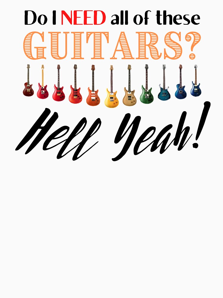 Do I NEED all these guitars? - Light by Mean-Musician