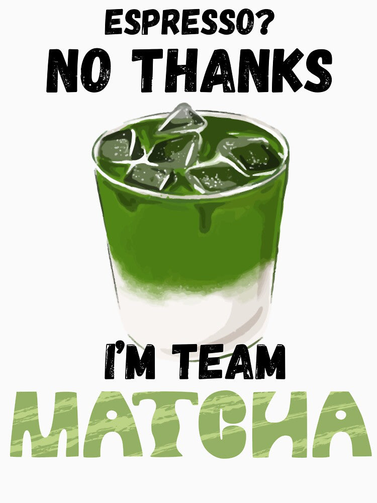 Iced Matcha Latte – Aesthetic Green Tea Design by RUNO LAB