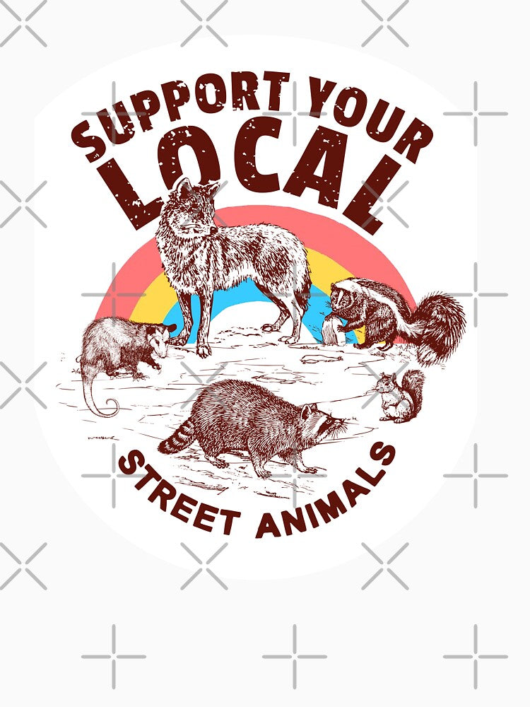 Street Local Animals by GYcreative