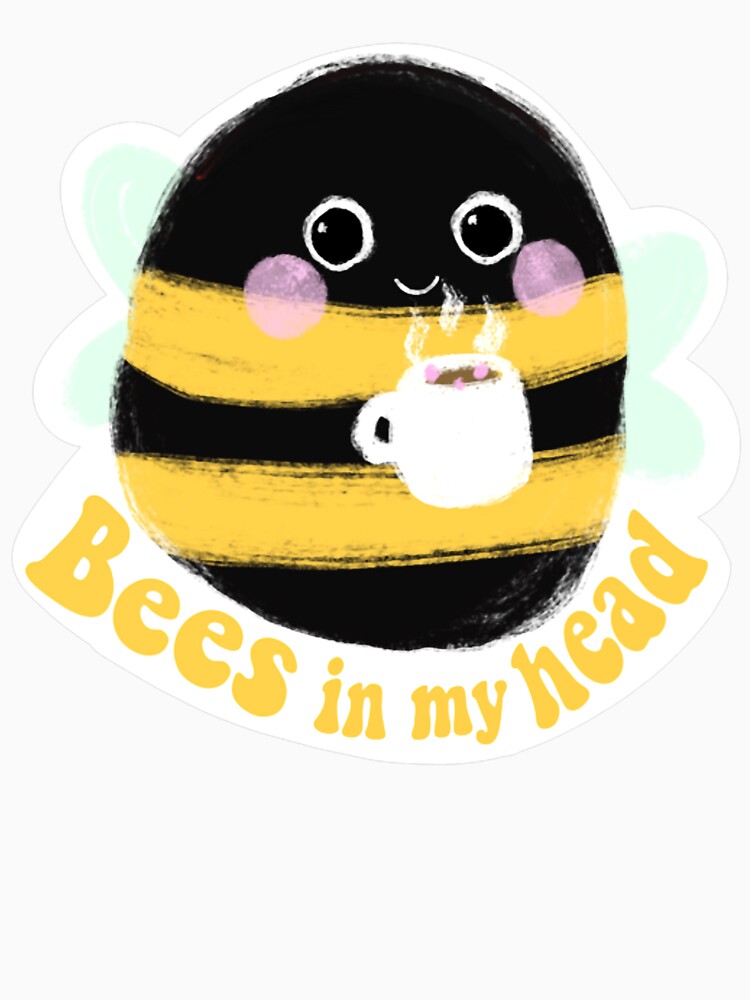 ADHD Bee bees in my head by ElonDabney
