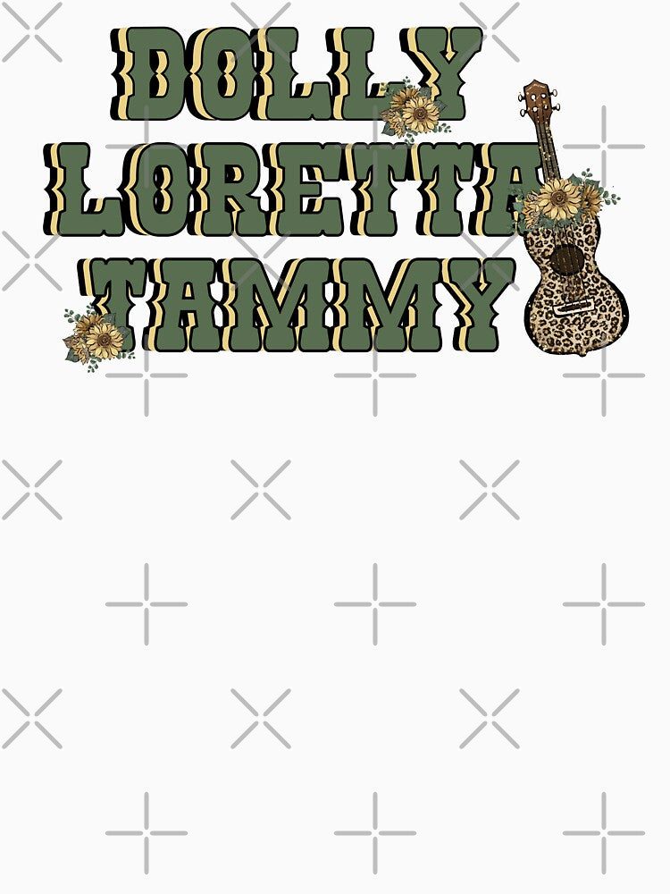 Loretta, Dolly And Tammy by handsoftime2020