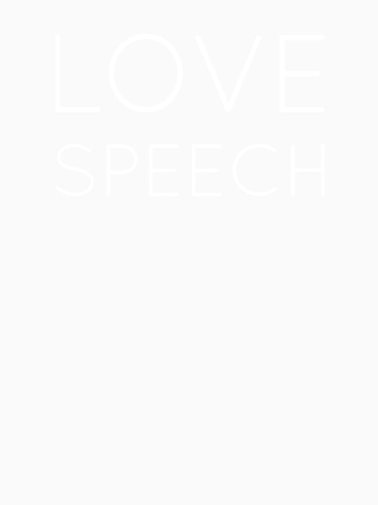Love Speech, SLP, Speech Therapist by tresbelleshirts