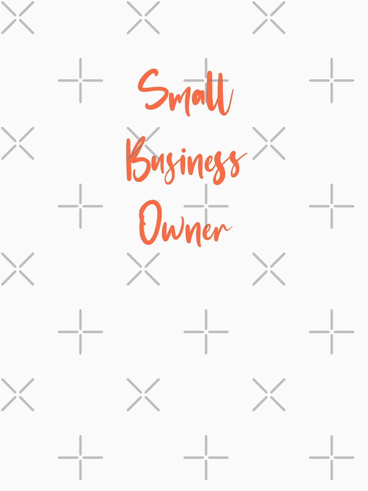 Small business owner pride by Hola Ilustra